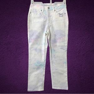 🆕 Time and Tru Women's High Rise Straight Crop Jean Size: 4